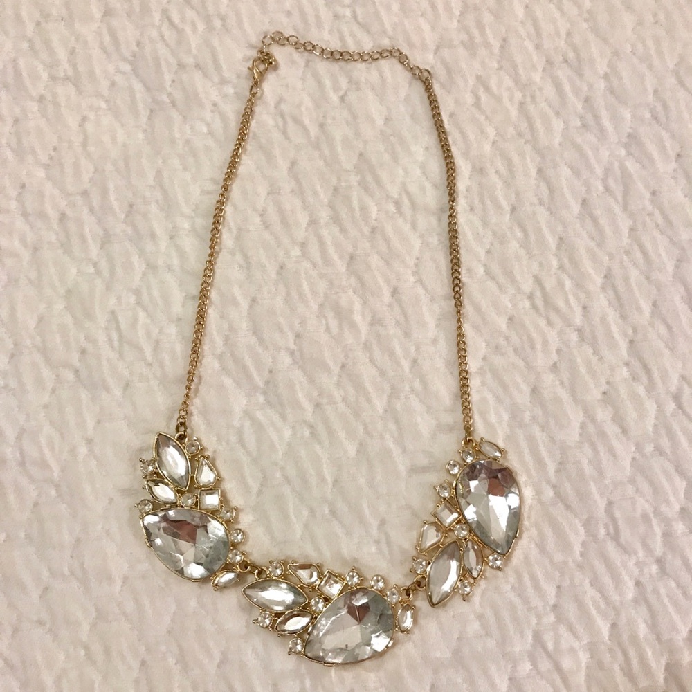 Crystal Statement Necklace
