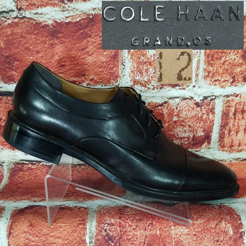 Cole Haan Grand OS Warren Cap Toe sz 12