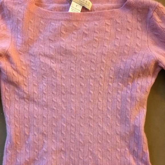 Pink Cashmere Sweater - Picture 2 of 4