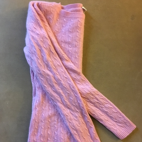 Pink Cashmere Sweater - Picture 4 of 4