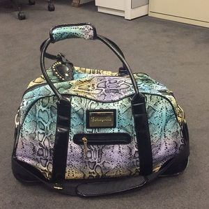 Betsyville by Betsey Johnson Rolling Duffle