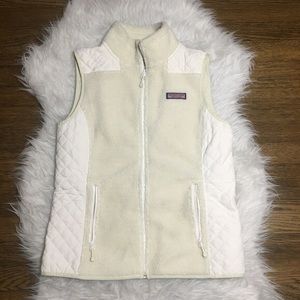 Vineyard Vines White Vest