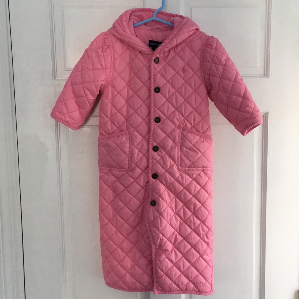Ralph Lauren baby girl snow suit