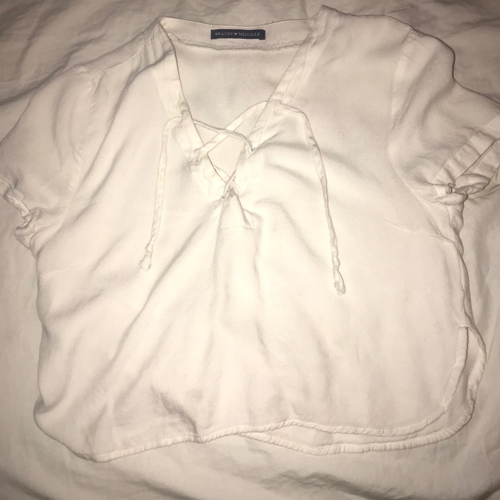 Cute casual crop top