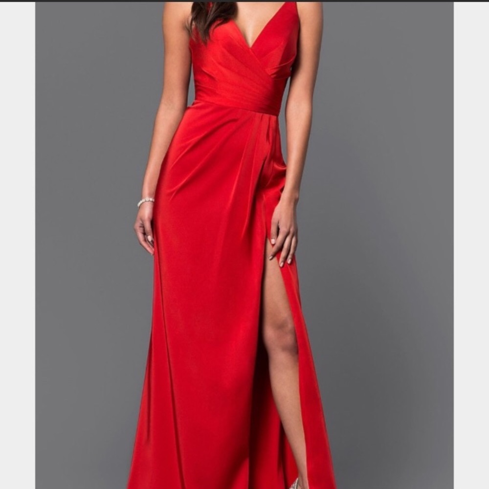 Faviana dress only used once