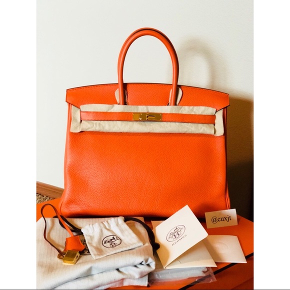 - SOLD - HERMES BIRKIN 35 - Picture 2 of 8