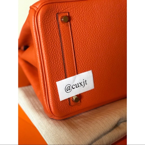 - SOLD - HERMES BIRKIN 35 - Picture 3 of 8