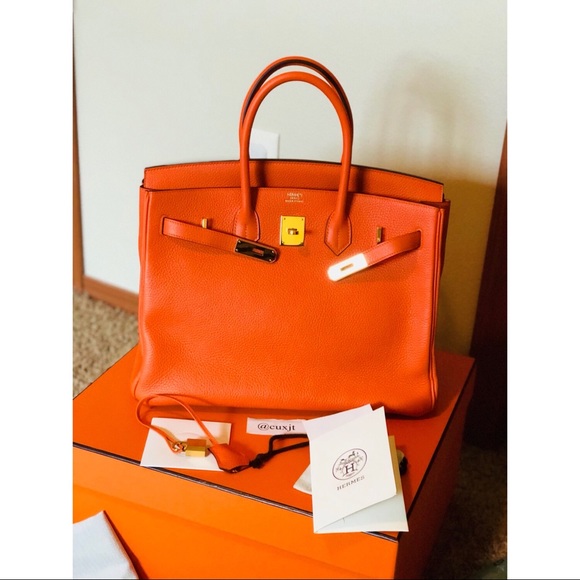 - SOLD - HERMES BIRKIN 35 - Picture 5 of 8