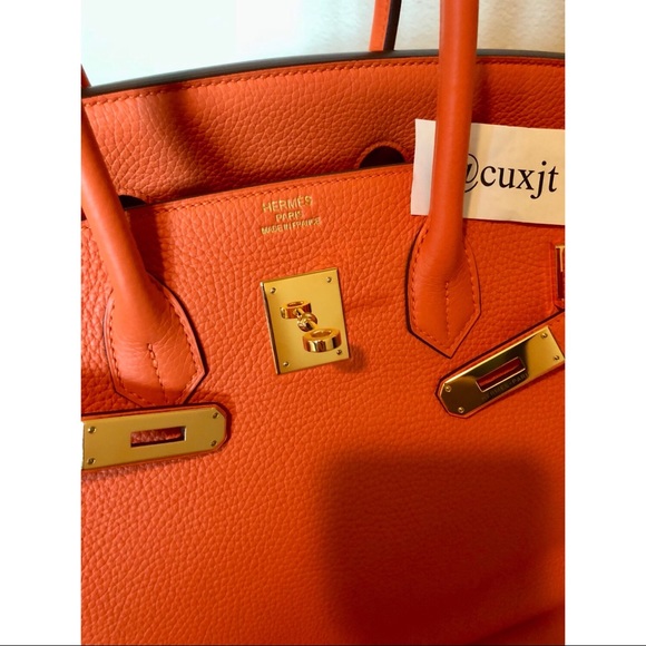 - SOLD - HERMES BIRKIN 35 - Picture 8 of 8