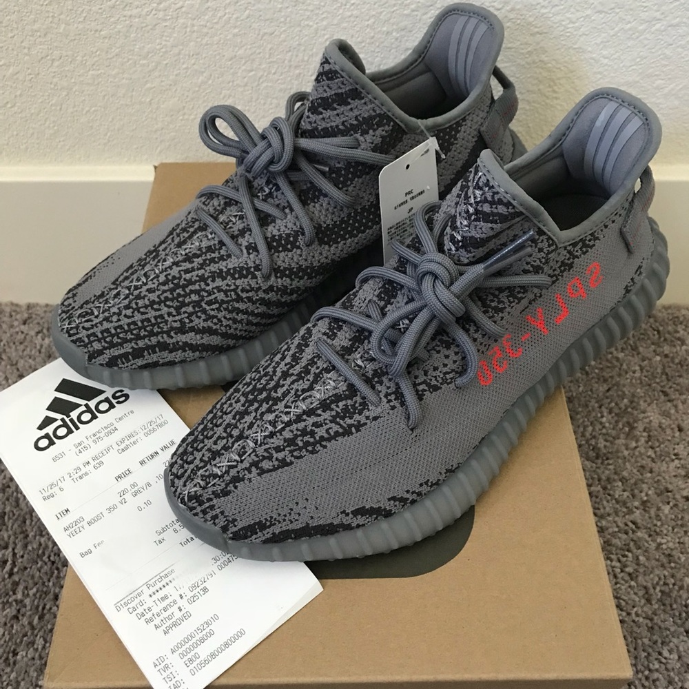 NEW Yeezy Boost 350 Beluga 2.0 Size 10
