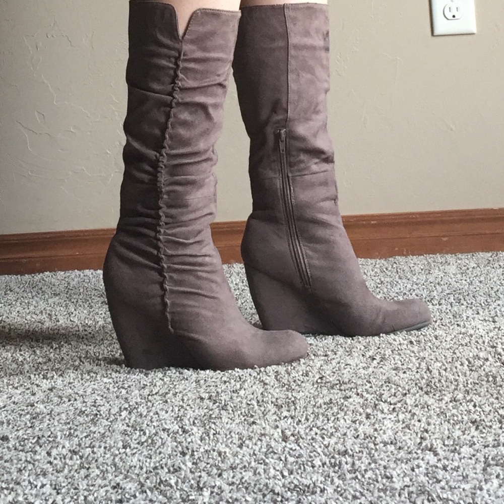 Bellview light brown Boots