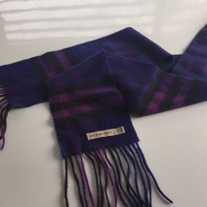 100% cashmere Burberry scarf