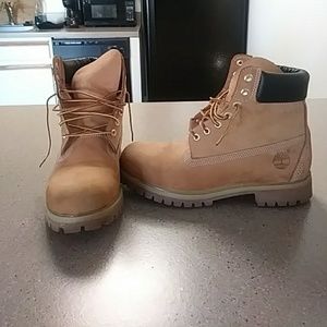 Timberland 6 inch premium waterproof boots