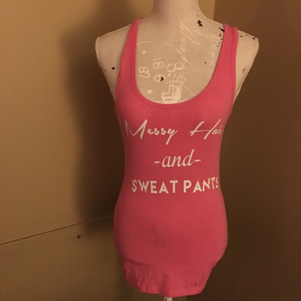 Next Level Apparel - “Messy Hair & Sweat Pants”