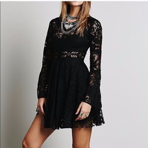 Free People Lovers Folk Song Dress