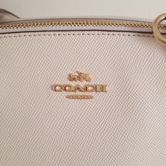 NWT COACH Crossgrain Leather Christie F57520 - Picture 2 of 4