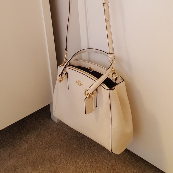 NWT COACH Crossgrain Leather Christie F57520 - Picture 4 of 4