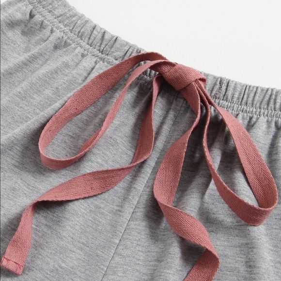 1️⃣ SET M ONLY - Rise & Grind Pajama Set - Picture 8 of 8