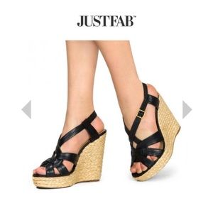 Just Fab Wedges- NEW! Never been worn!