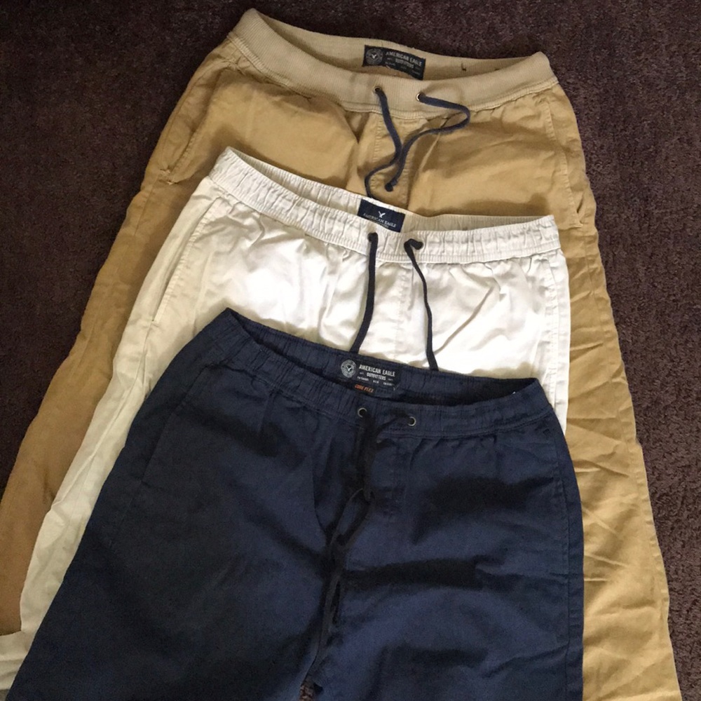 American Eagle Mens Jogger Bundle