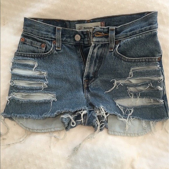 Levi's Pants - Vintage Levi shorts