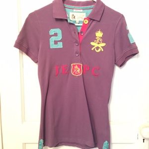 Purple JEPC Polo (Tom Joule)