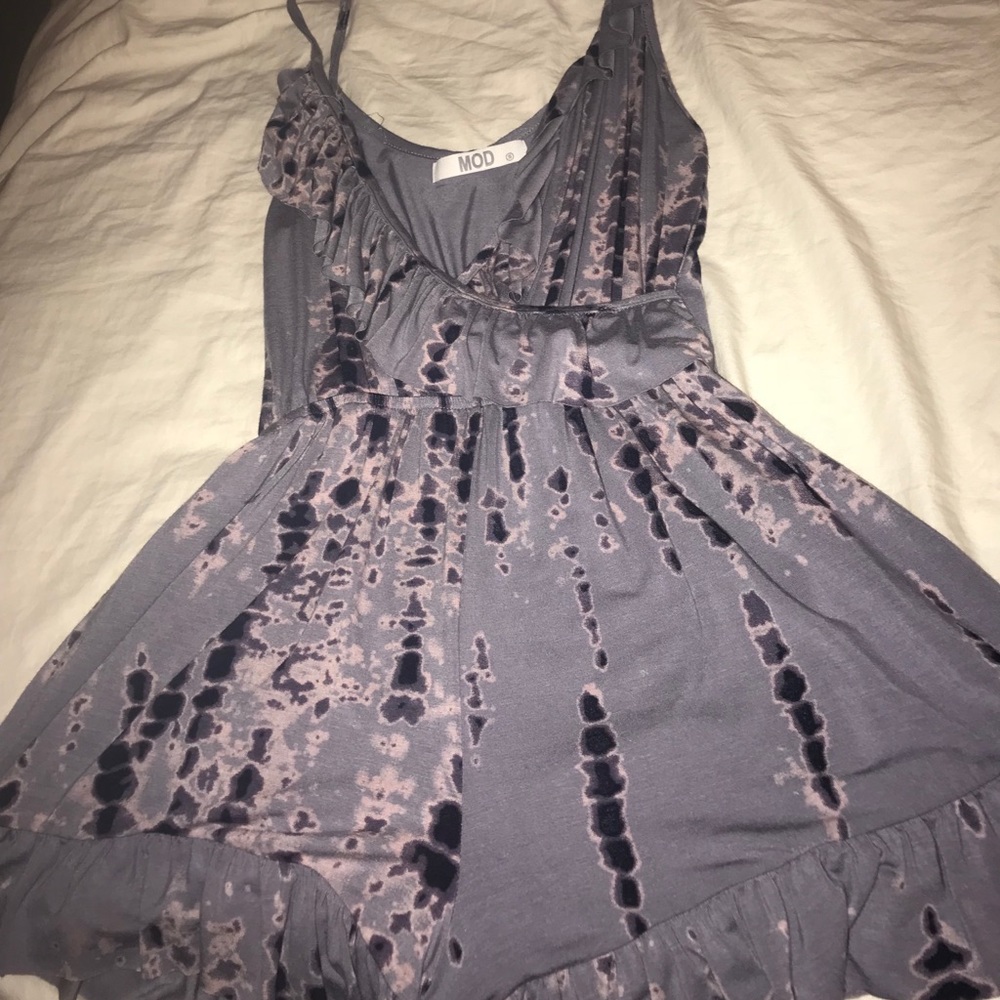 Tie die romper from MOD