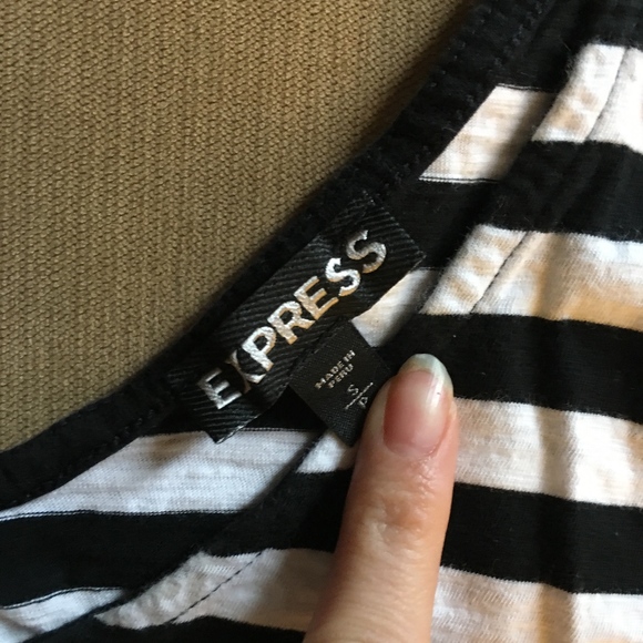 NWOT Express Tee - Picture 2 of 5