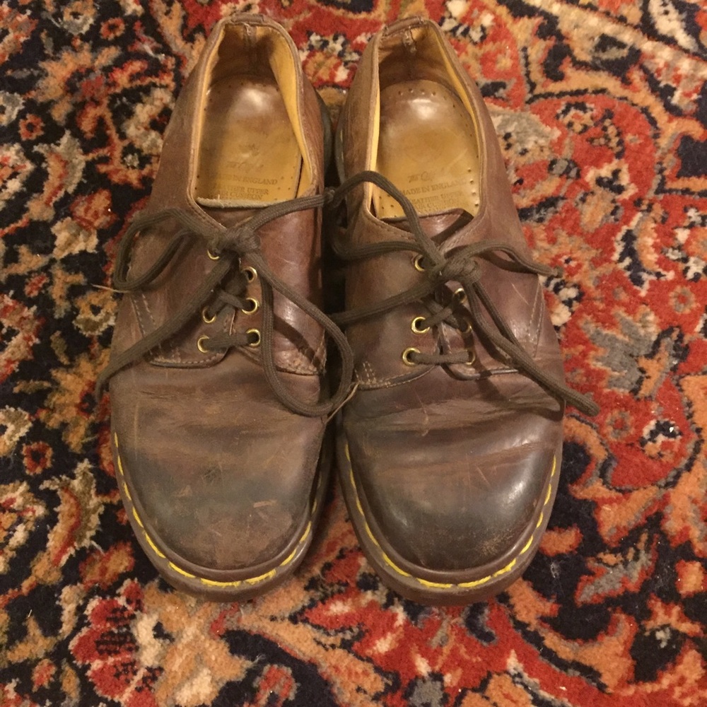 Dr martens oxfords