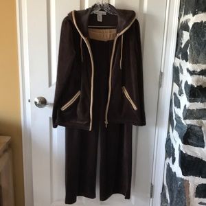 Lounger top and bottom