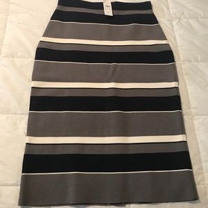 Ann Taylor Knit Pencil Skirt Size S