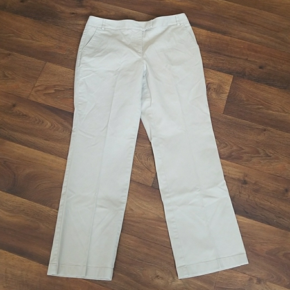 Talbots petite khakis