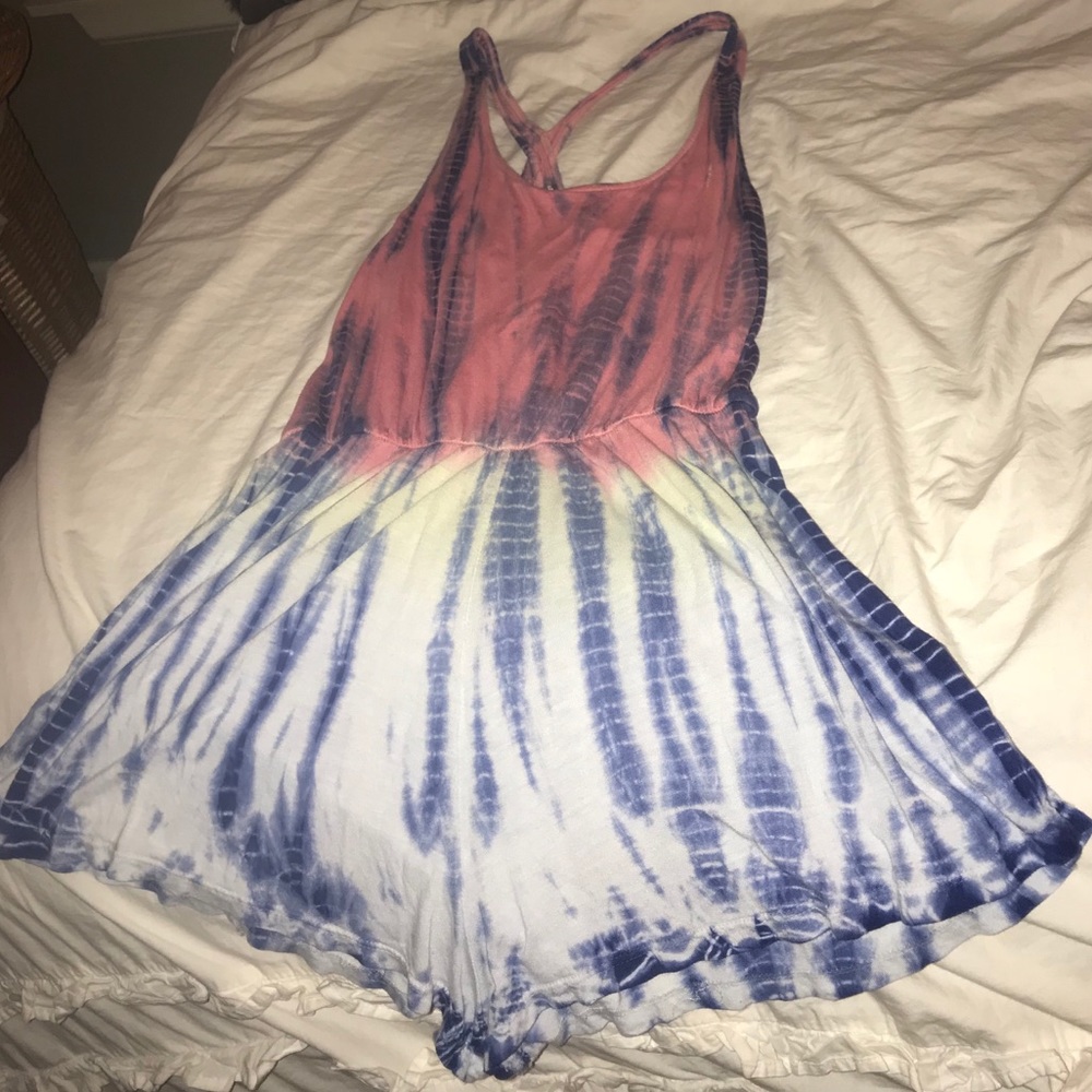 Tie die romper