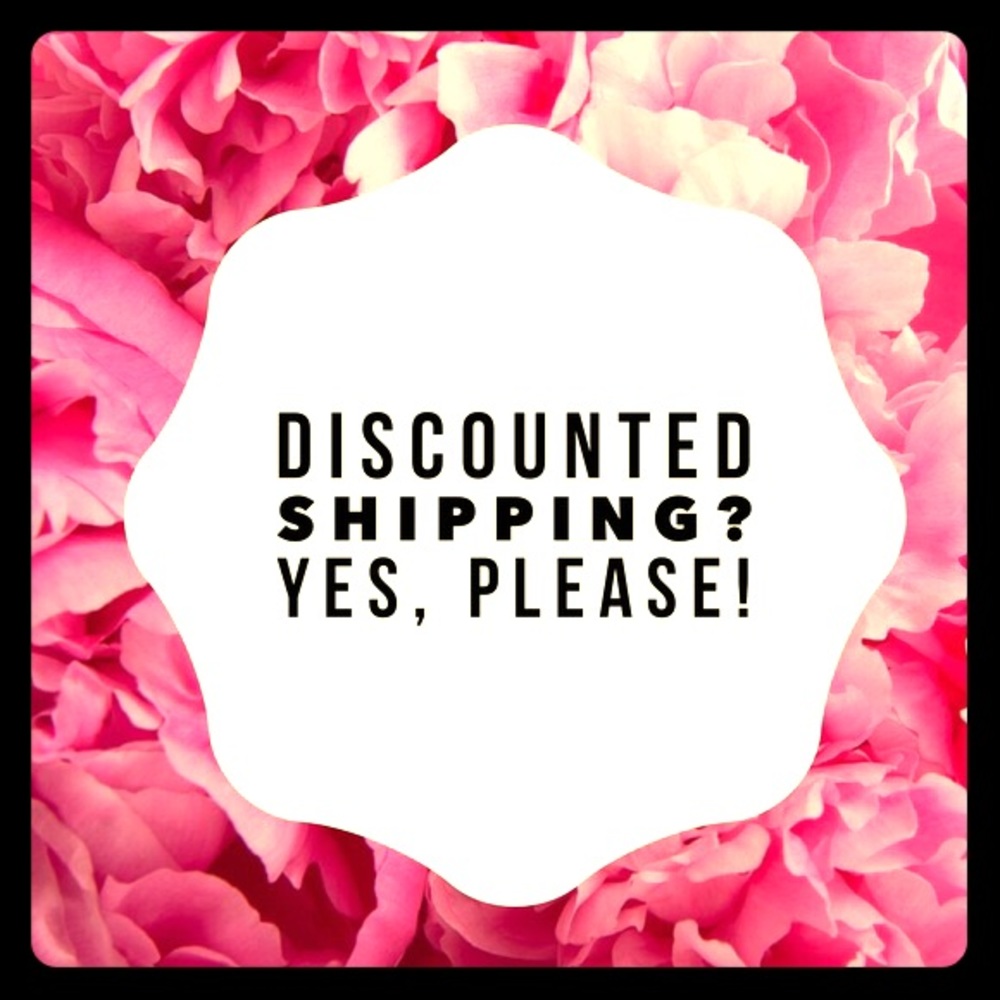 Let me lower your shipping fees :)
