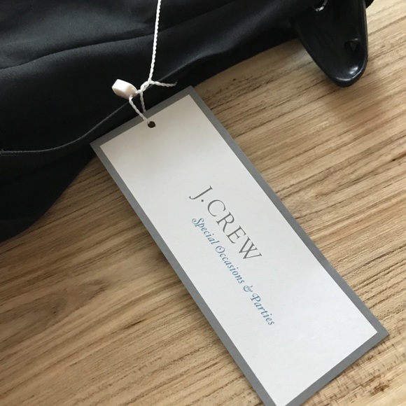 J. Crew NWT Little Black Cocktail Dress - Picture 3 of 4