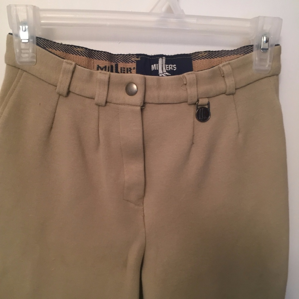 Millers Front Zip Tan Breeches