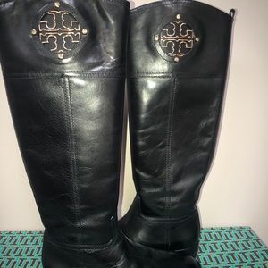 Tory Burch Kiernan Tall Riding Boots 6.5