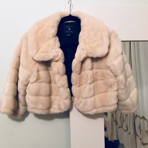 Forever 21 Faux Fur Mini Jacket