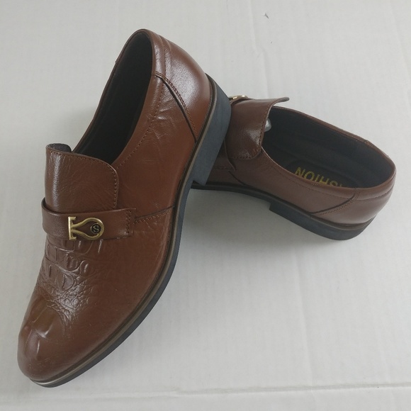 Fashion Other - Men's Crocodile Dress Shoes
