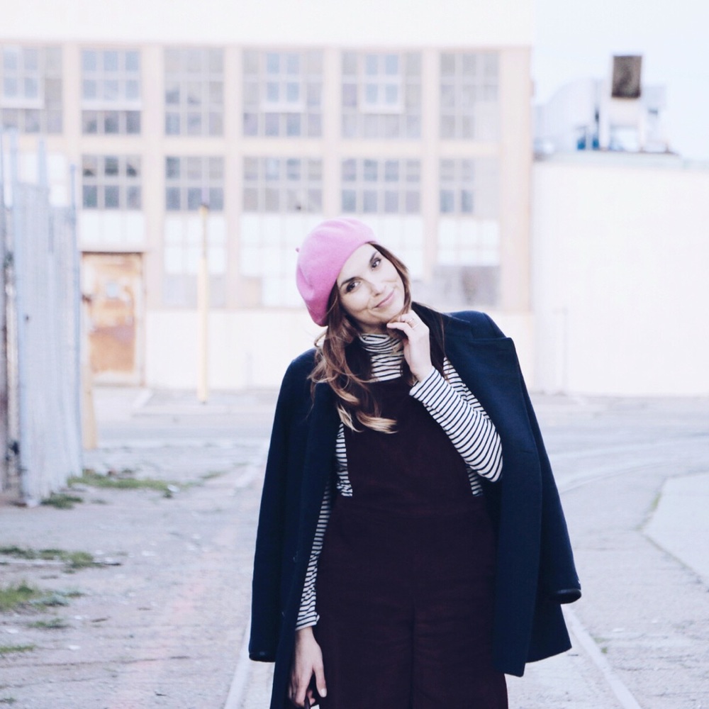 A stylist’s closets…