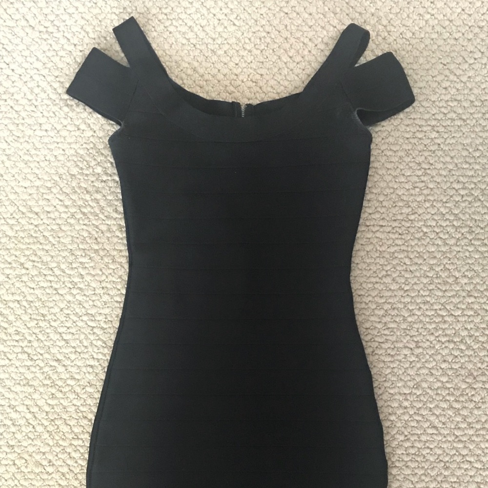 Guess black body con dress