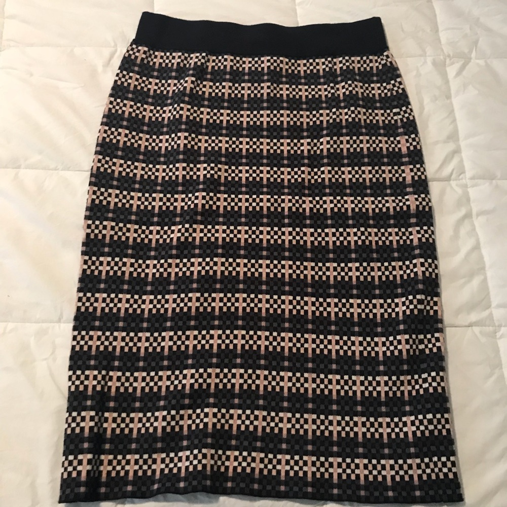 Ann Taylor Knit Pencil Skirt Size S
