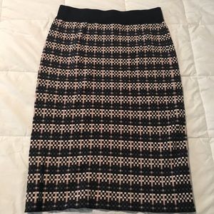 Ann Taylor Knit Pencil Skirt Size S