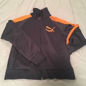 Puma zip-up