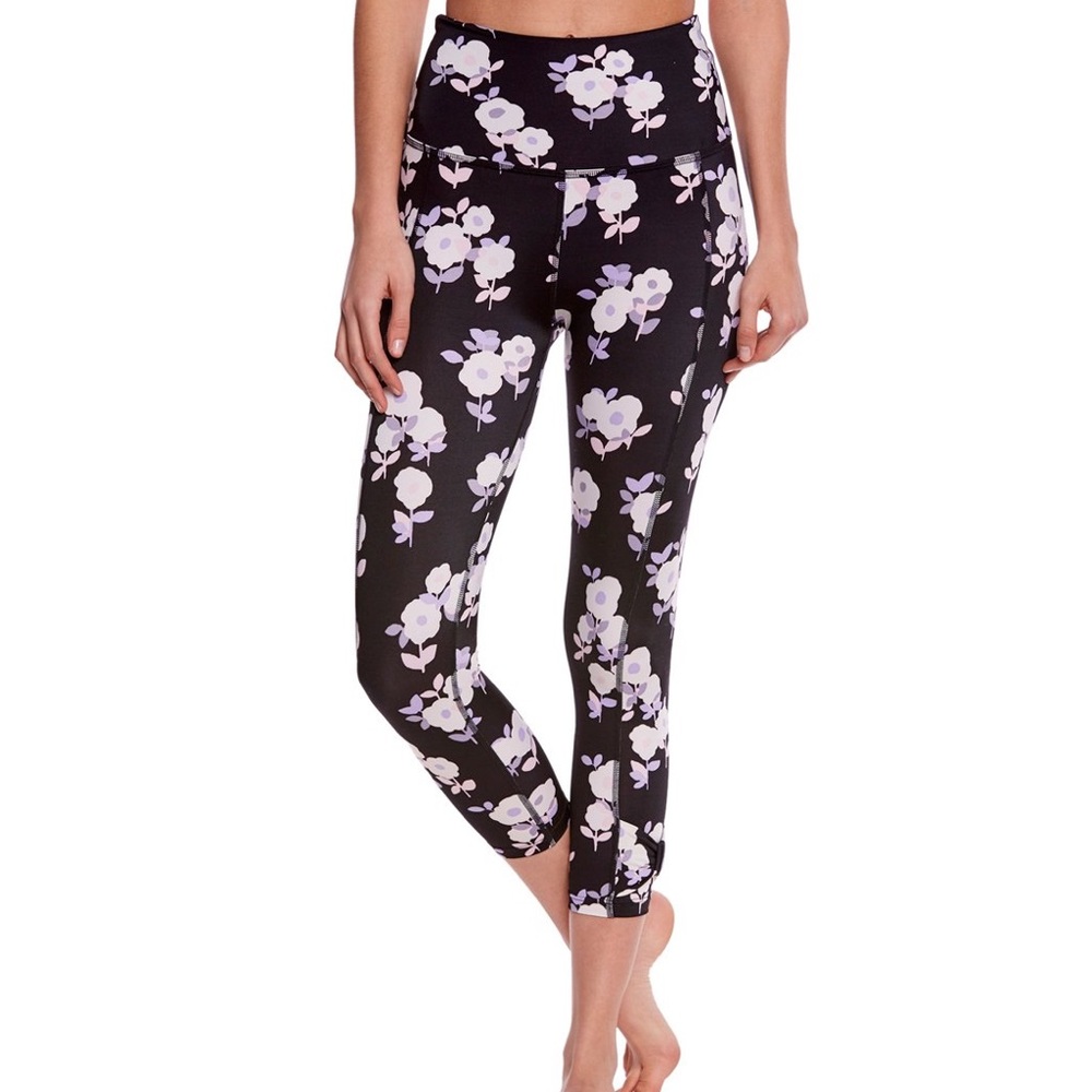 Kate Spade Cinched Side Bow High Waisted Capri