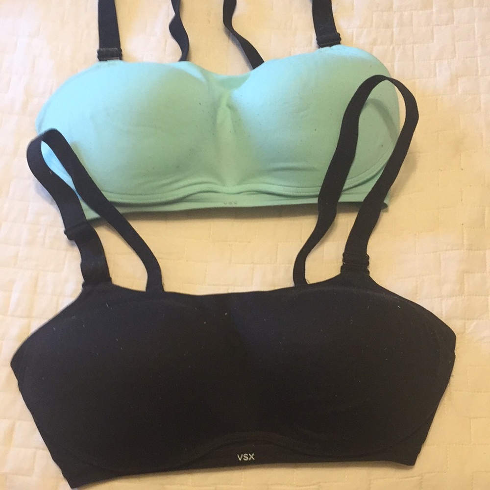 2 Pair VSX Ultimate Sports Bras!