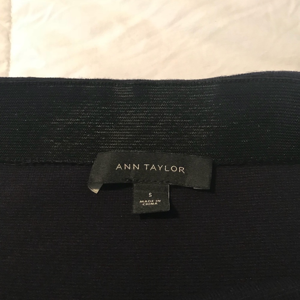 Ann Taylor Knit Pencil Skirt Size S
