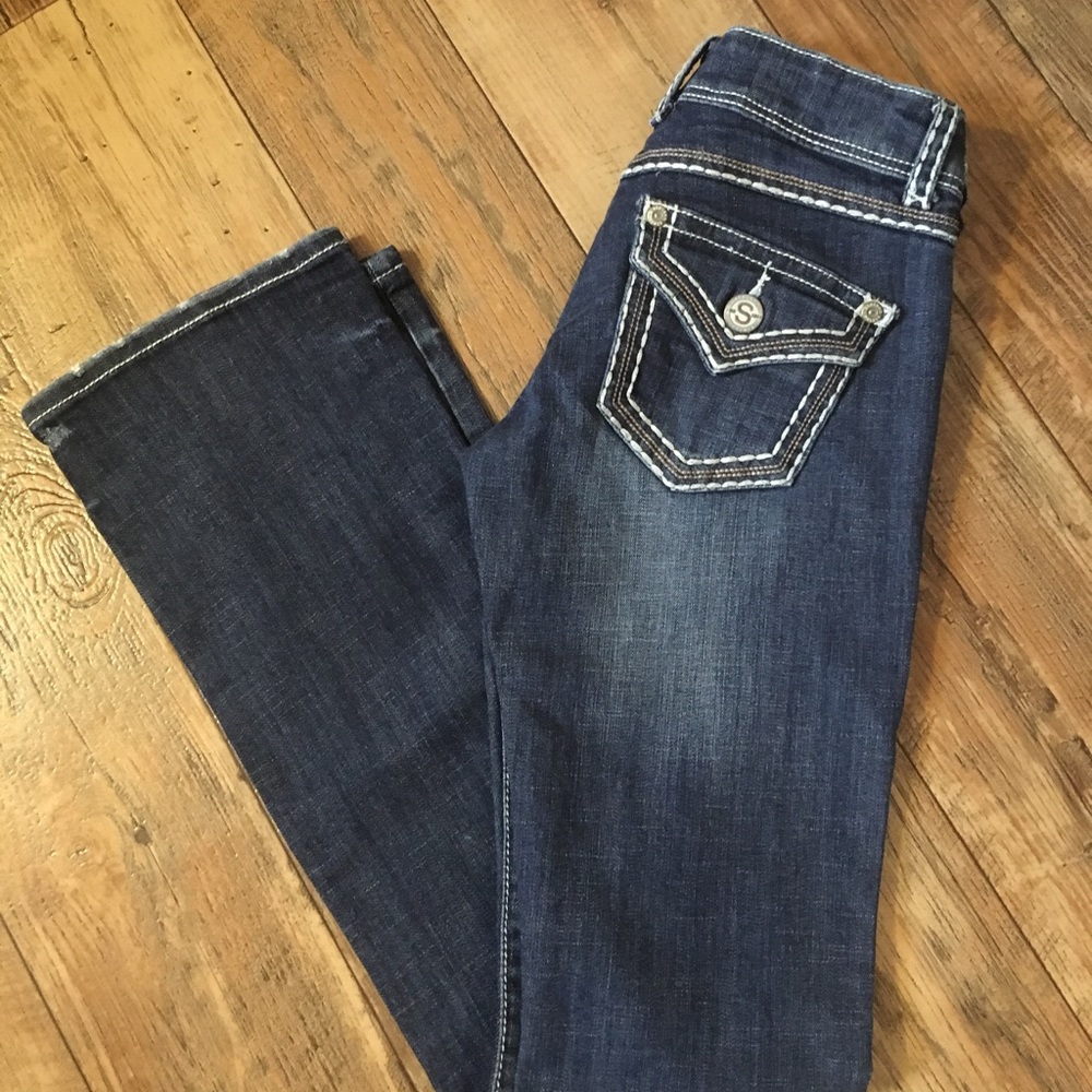 Stetson jeans size 4 long