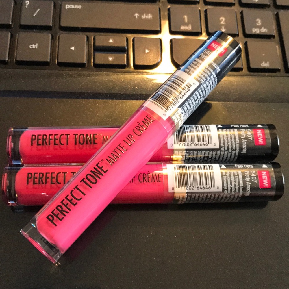 Black Radiance Perfect Tone Matte Lip Creme #5407