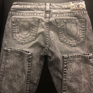 Brand New True Religion Acid Wash Jeans
